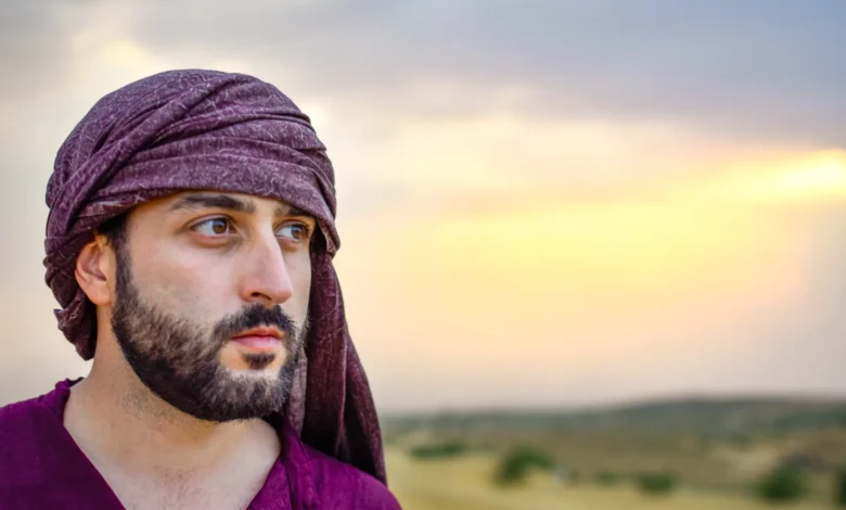 Good looking Armenian man