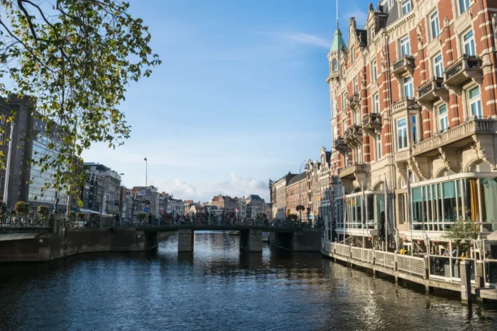 Amsterdam canal