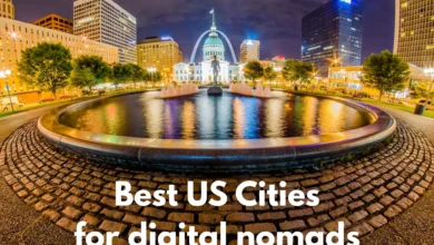 Best US Cities for digital nomads