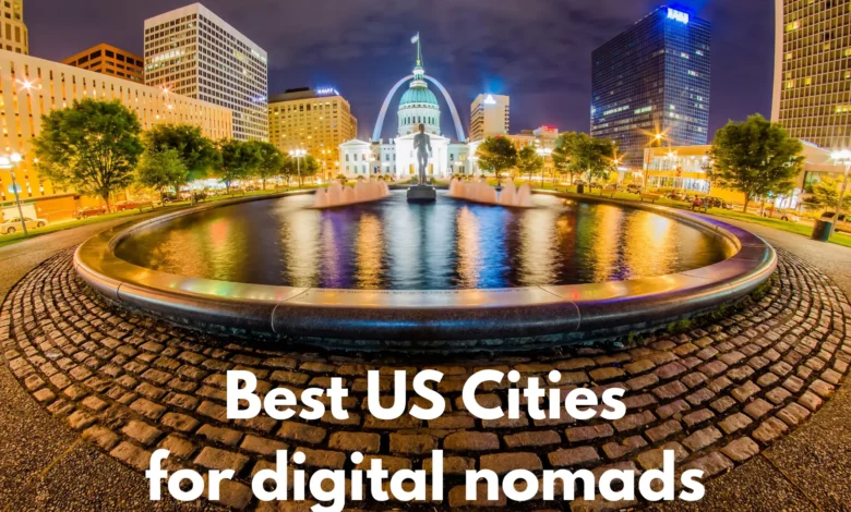 Best US Cities for digital nomads