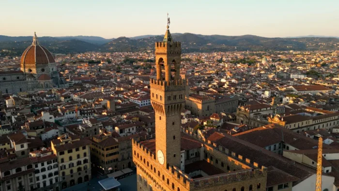 Florence view from above