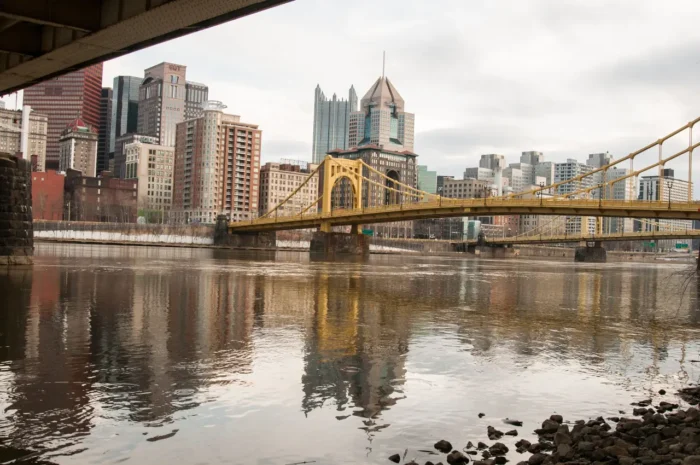 Pittsburgh river view