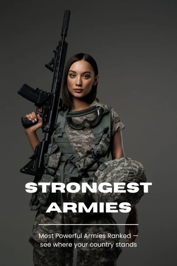 Strongest Armies in the World Pinterest Pin