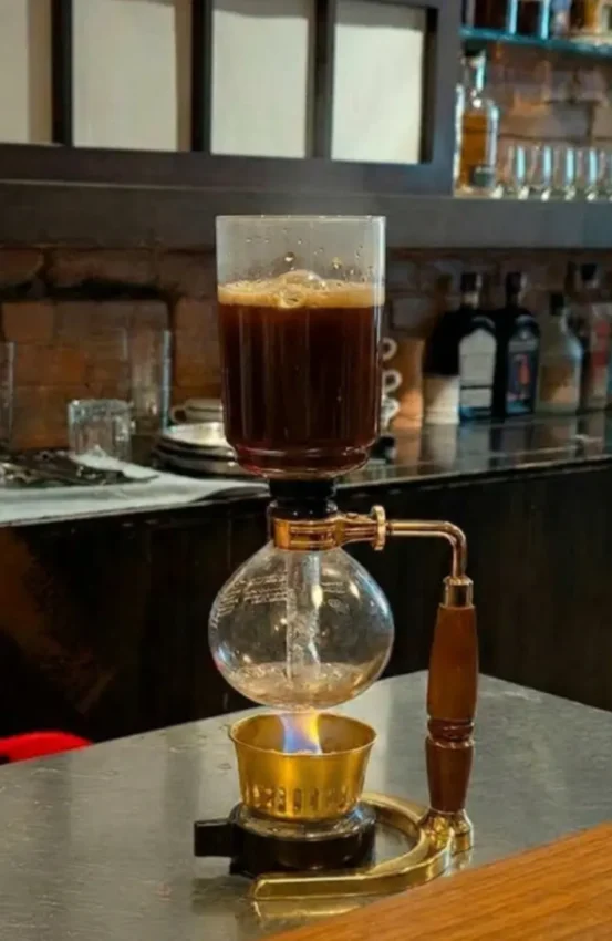 Hi Collar Japanese Coffee