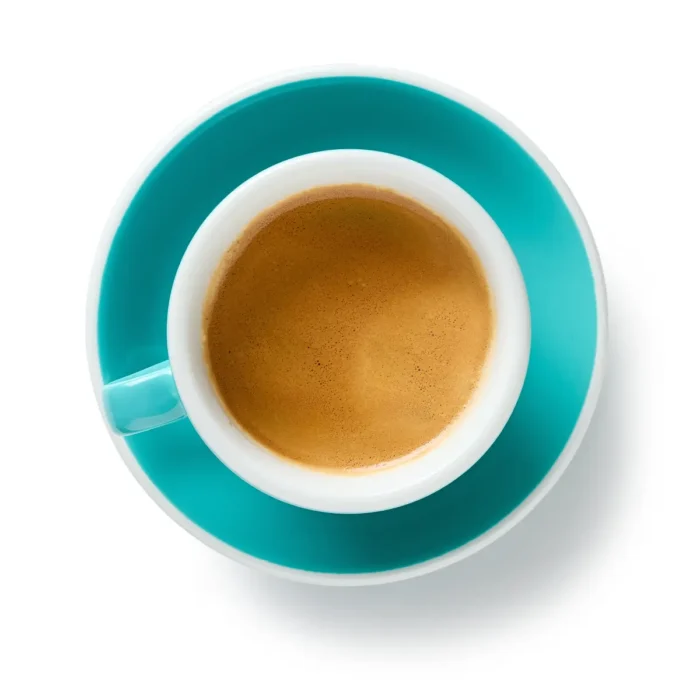 espresso in a cup