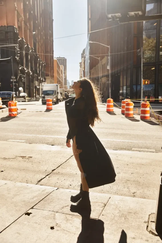 solo female traveler in NY