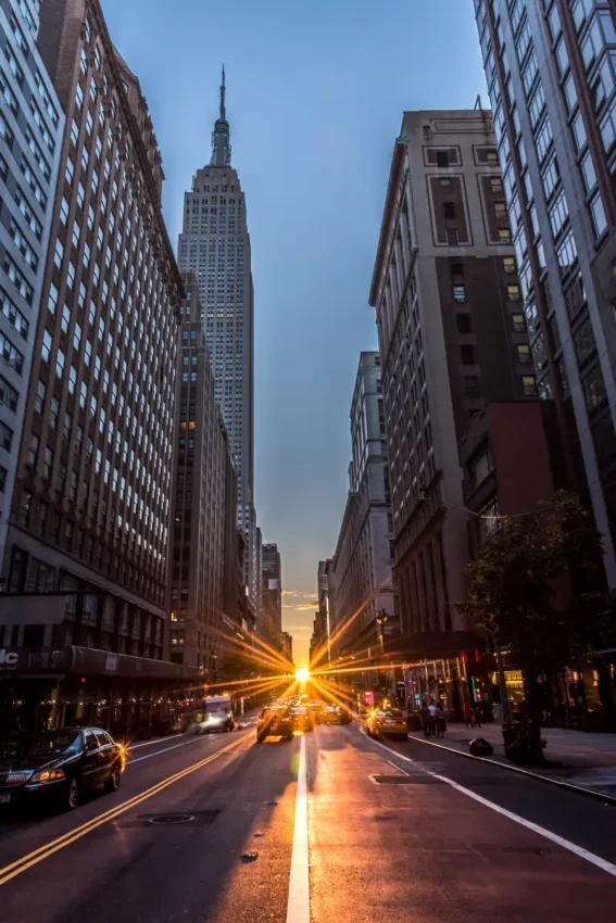 street in manhattan